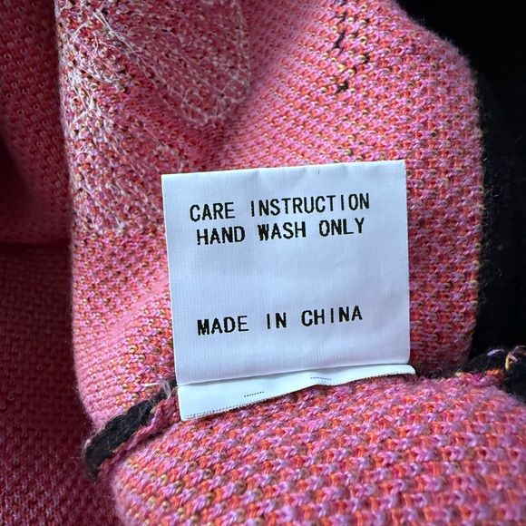 QUEEN OF SPARKLES Black Cardigan with Colorful Butterfly Motifs - Picture 11 of 12